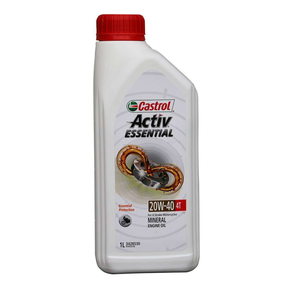 Castrol Activ ESSENTIAL20W40, , large